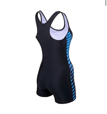 Traje de baño mujer sublimado boxer