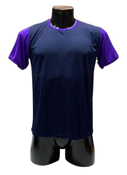 Camiseta lisa Azul - Obispo