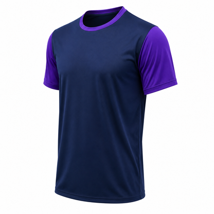 Camiseta lisa Azul - Obispo