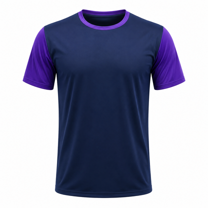 Camiseta lisa Azul - Obispo
