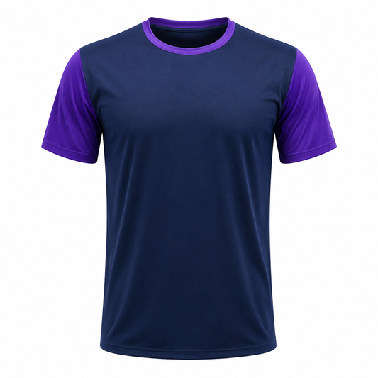 Camiseta lisa Azul - Obispo