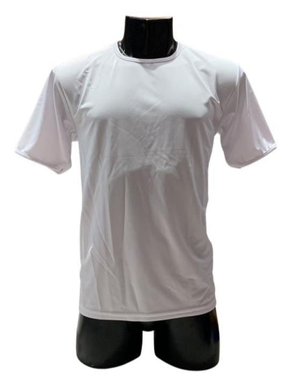 Camiseta lisa Blanco