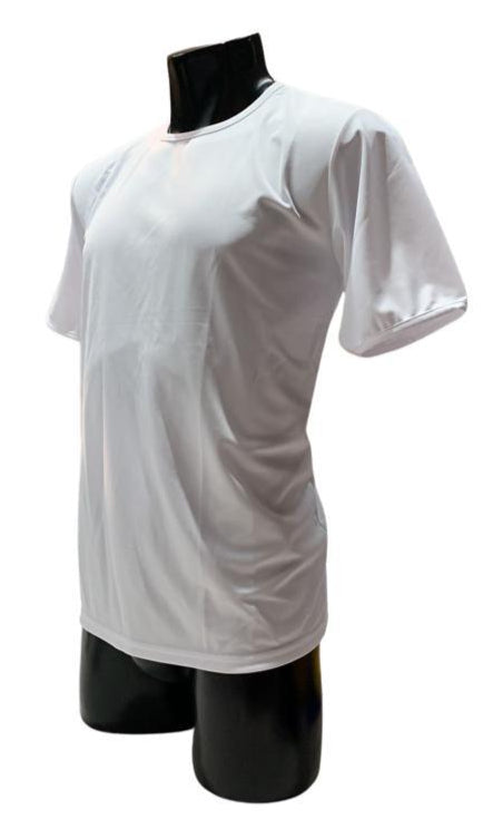 Camiseta lisa Blanco