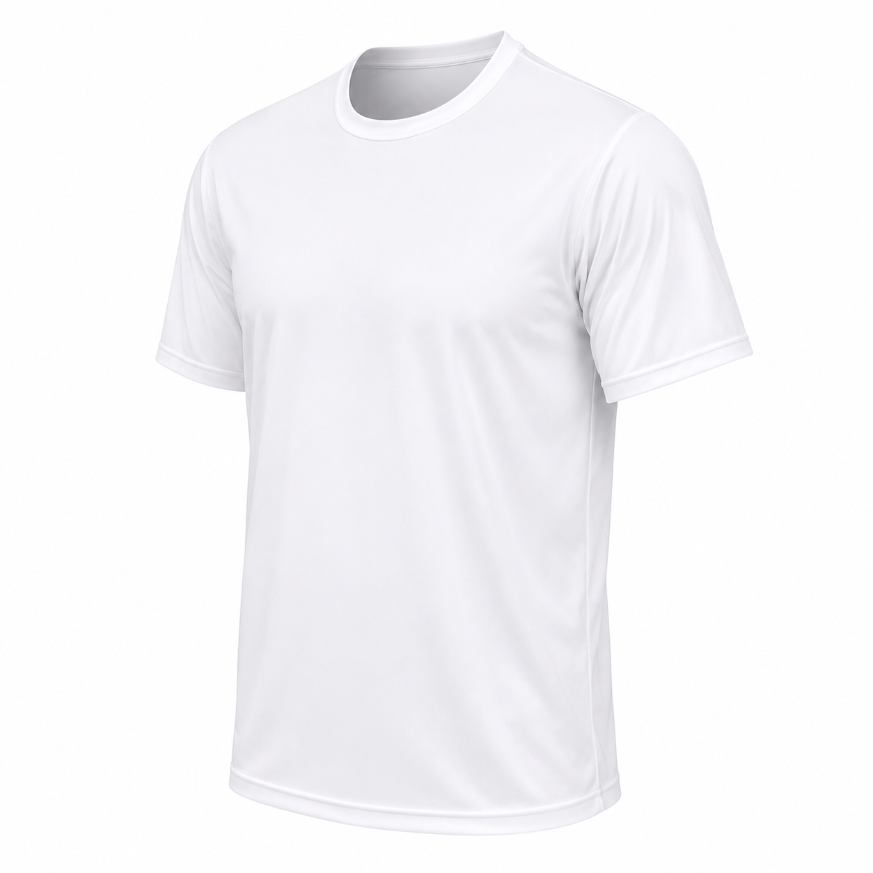 Camiseta lisa Blanco