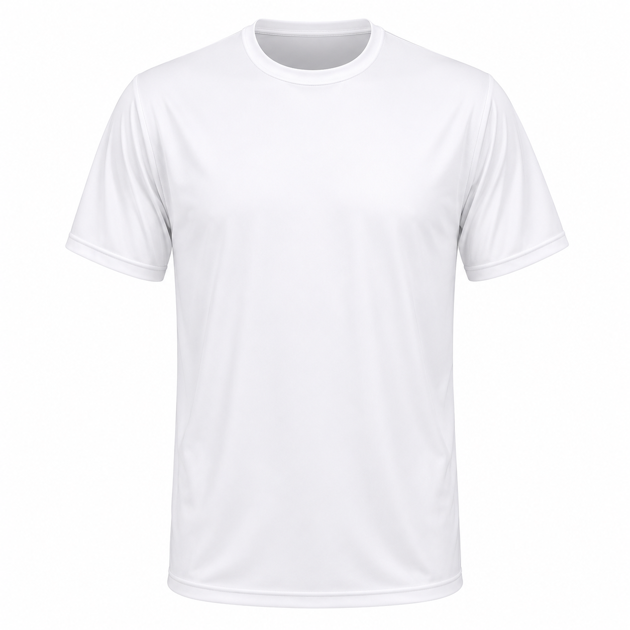 Camiseta lisa Blanco