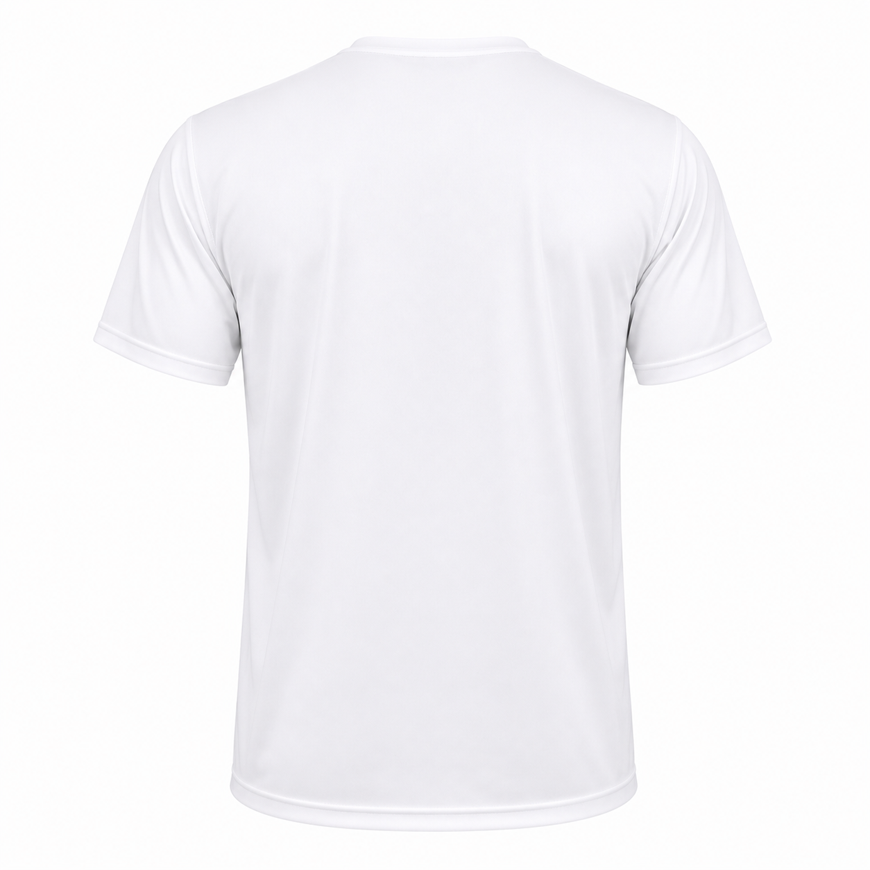 Camiseta lisa Blanco