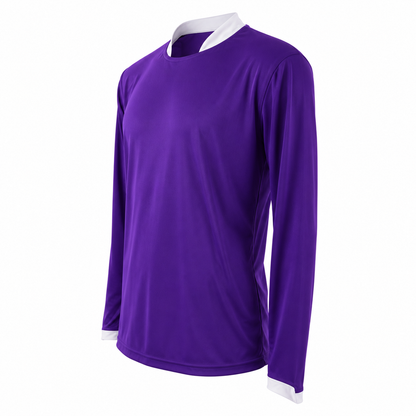 Camiseta lisa manga larga Obispo