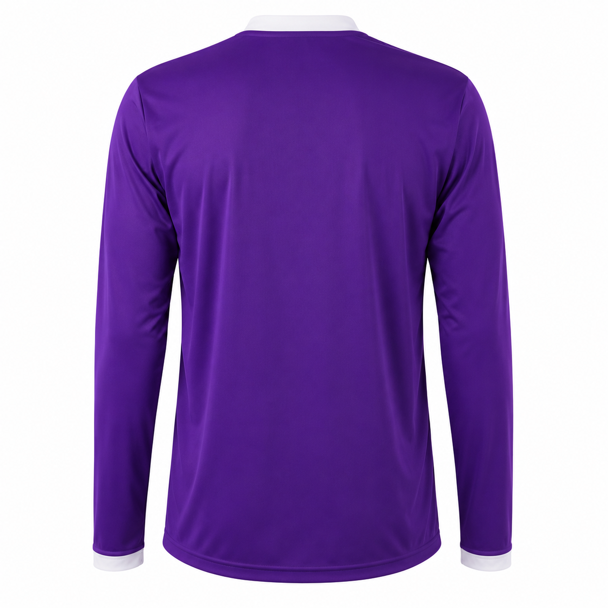 Camiseta lisa manga larga Obispo