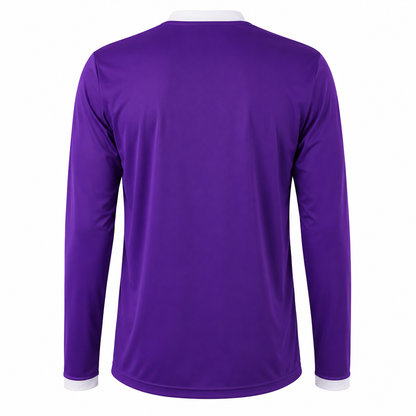Camiseta lisa manga larga Obispo