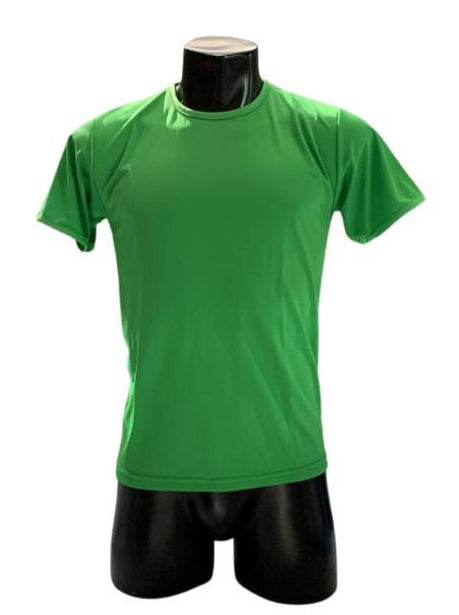 Camiseta lisa verde