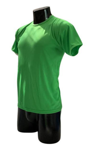 Camiseta lisa verde