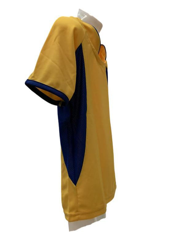 Camiseta Modena Oro - Azul Rey