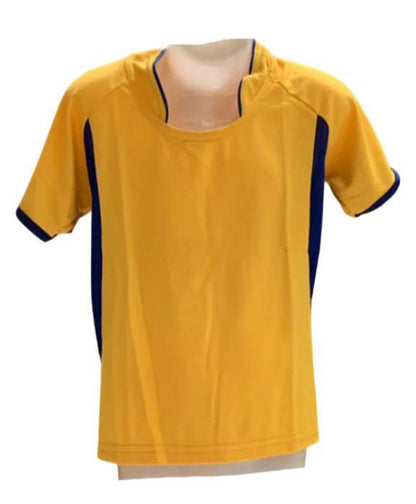 Camiseta Modena Oro - Azul Rey