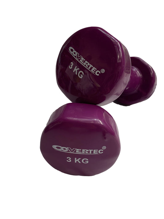 Mancuerna 3 Kg Covertec