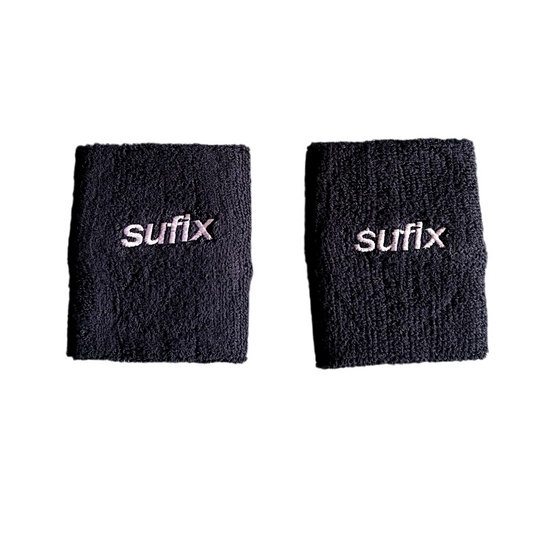 Muñequera sufix doble Par Azul Marino