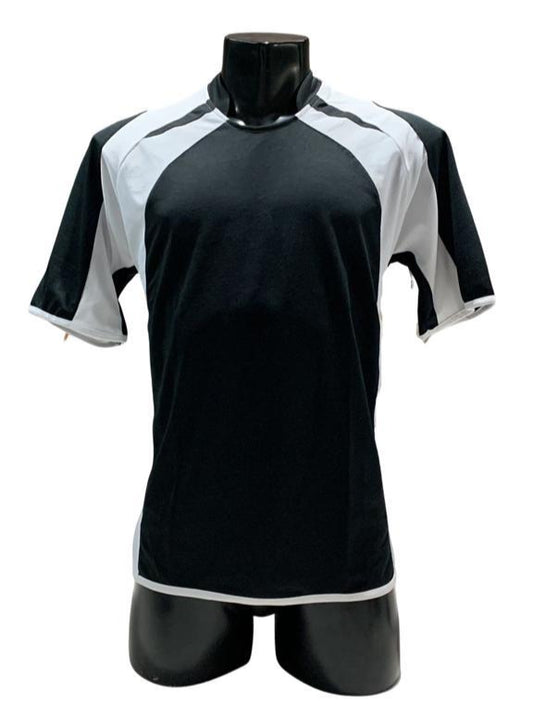 Camiseta Napoles Negro - Blanco