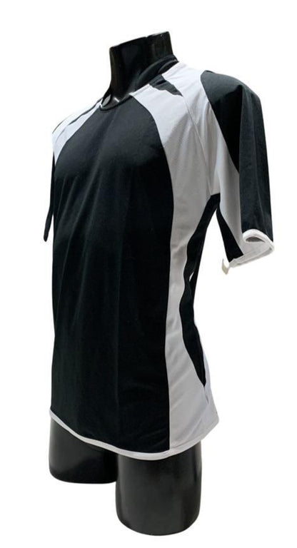 Camiseta Napoles Negro - Blanco