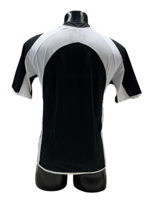 Camiseta Napoles Negro - Blanco