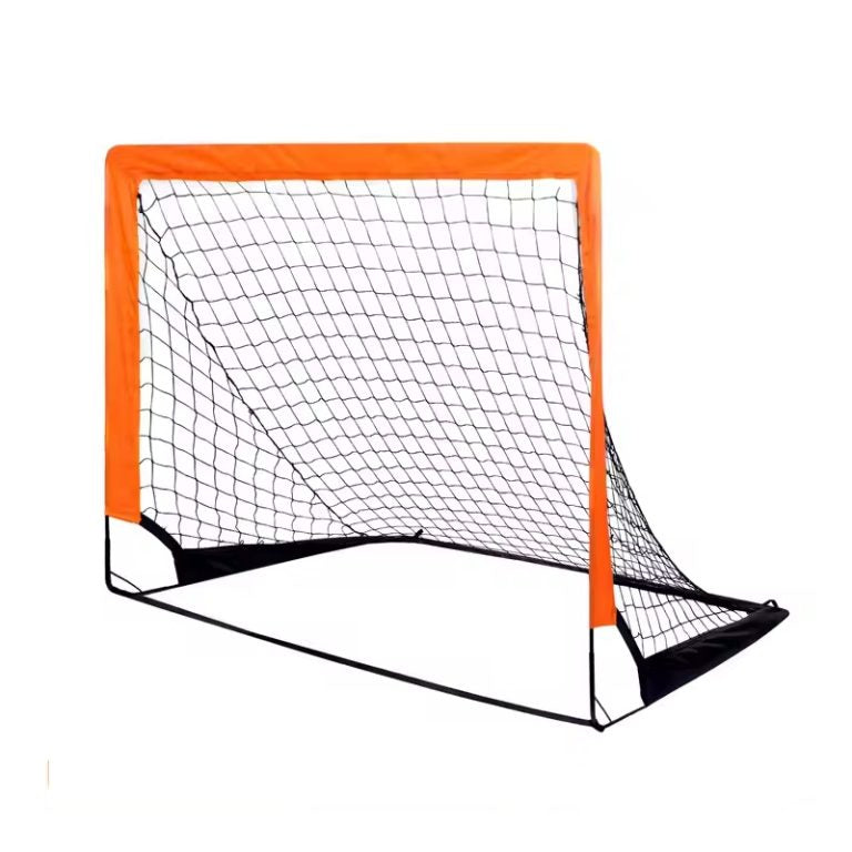 Par de mini arco fútbol plegable