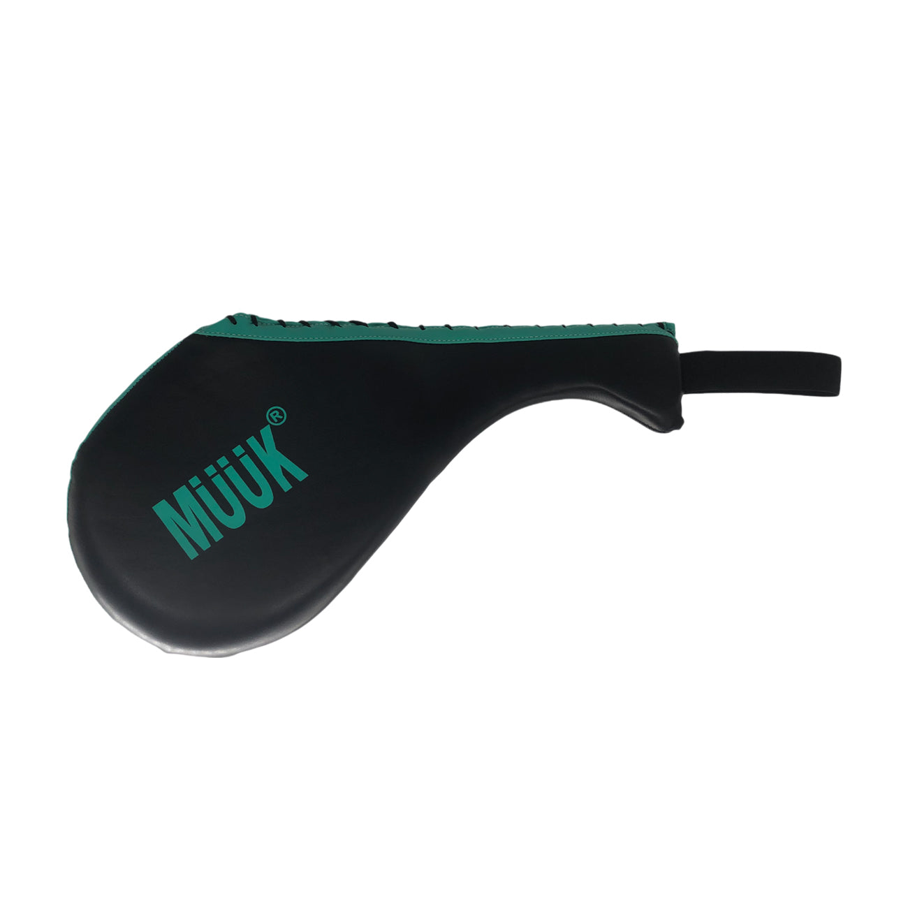 Paleta Negro/Turquesa Karate o Taekwondo Doble - Muuk