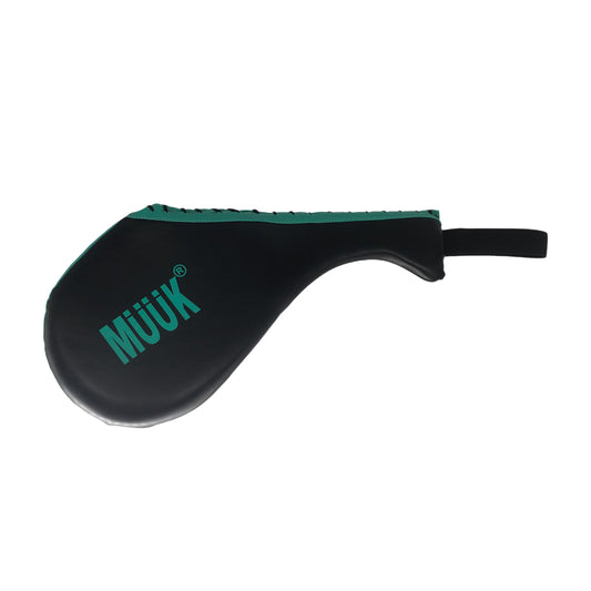Paleta Negro/Turquesa Karate o Taekwondo Doble - Muuk