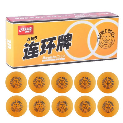 Pelotas Ping pong doble círculo D40+