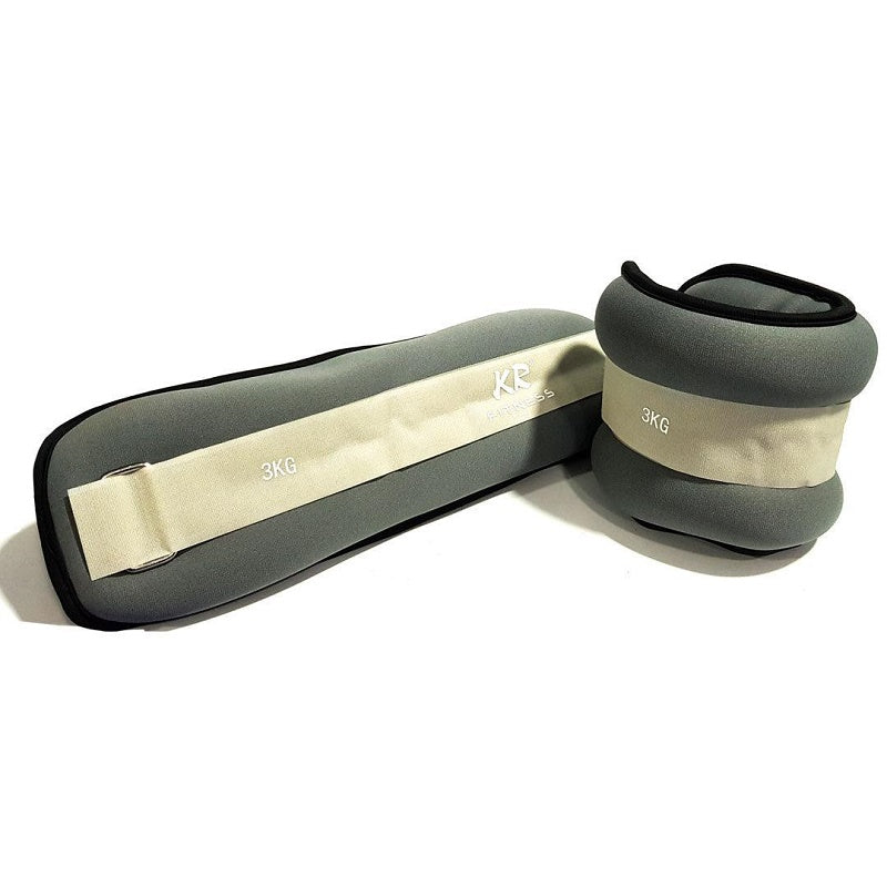 Pesa para tobillo 3 kg c/u