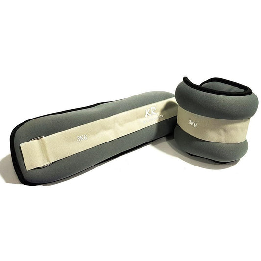 Pesa para tobillo 3 kg c/u