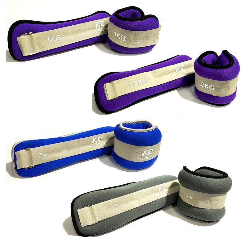 Pesa para tobillo 2 kg c/u