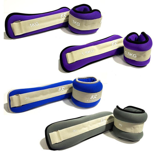 Pesa para tobillo 2 kg c/u