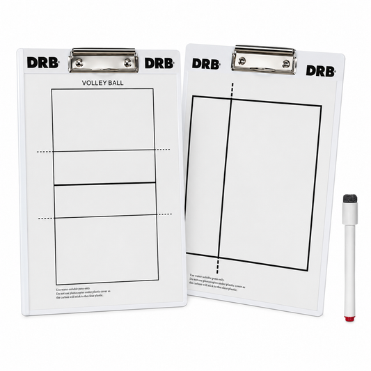 Pizarra Táctica de Vóleibol DRB Reversible con Marcador