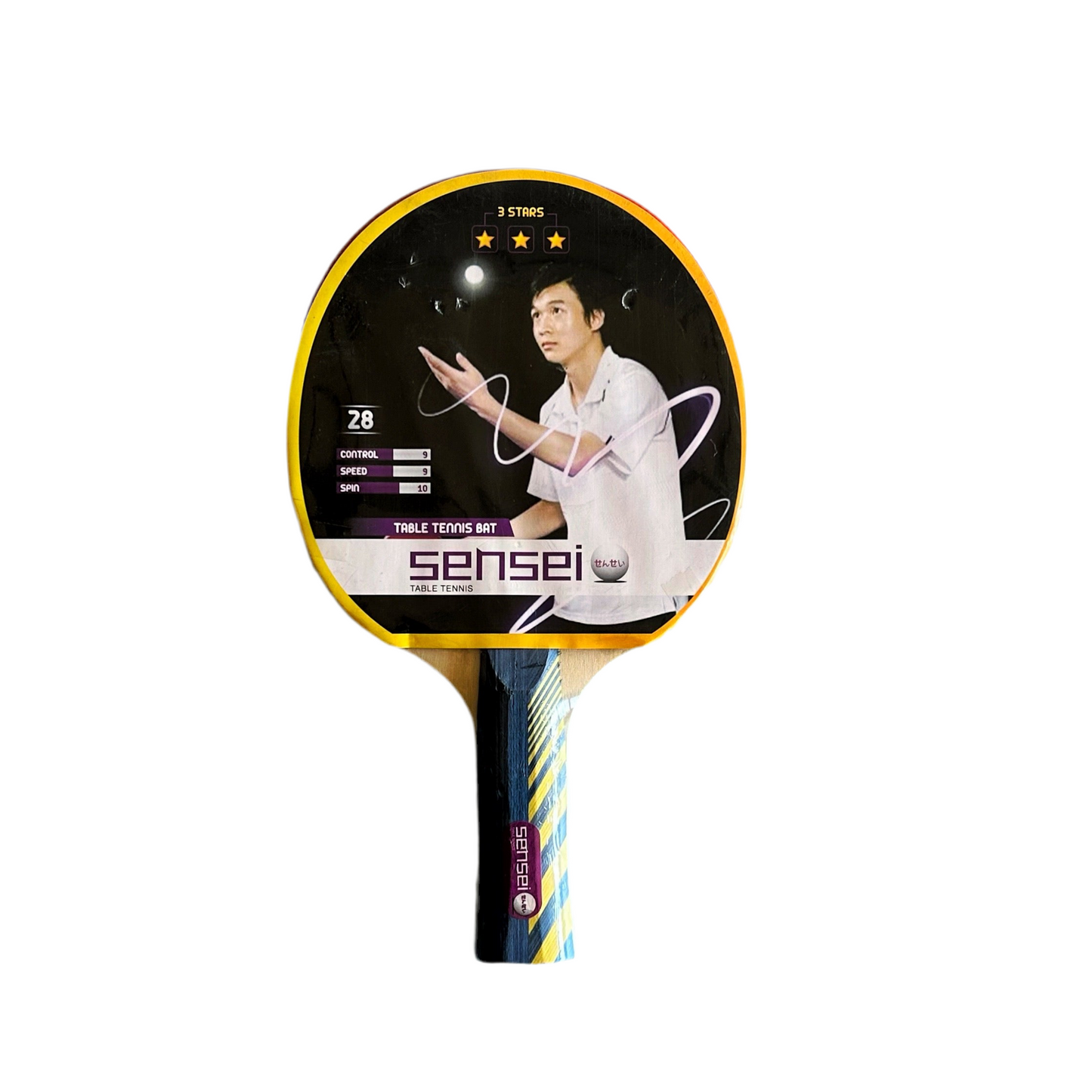 Paletas de Ping ping sensei 3 estrellas