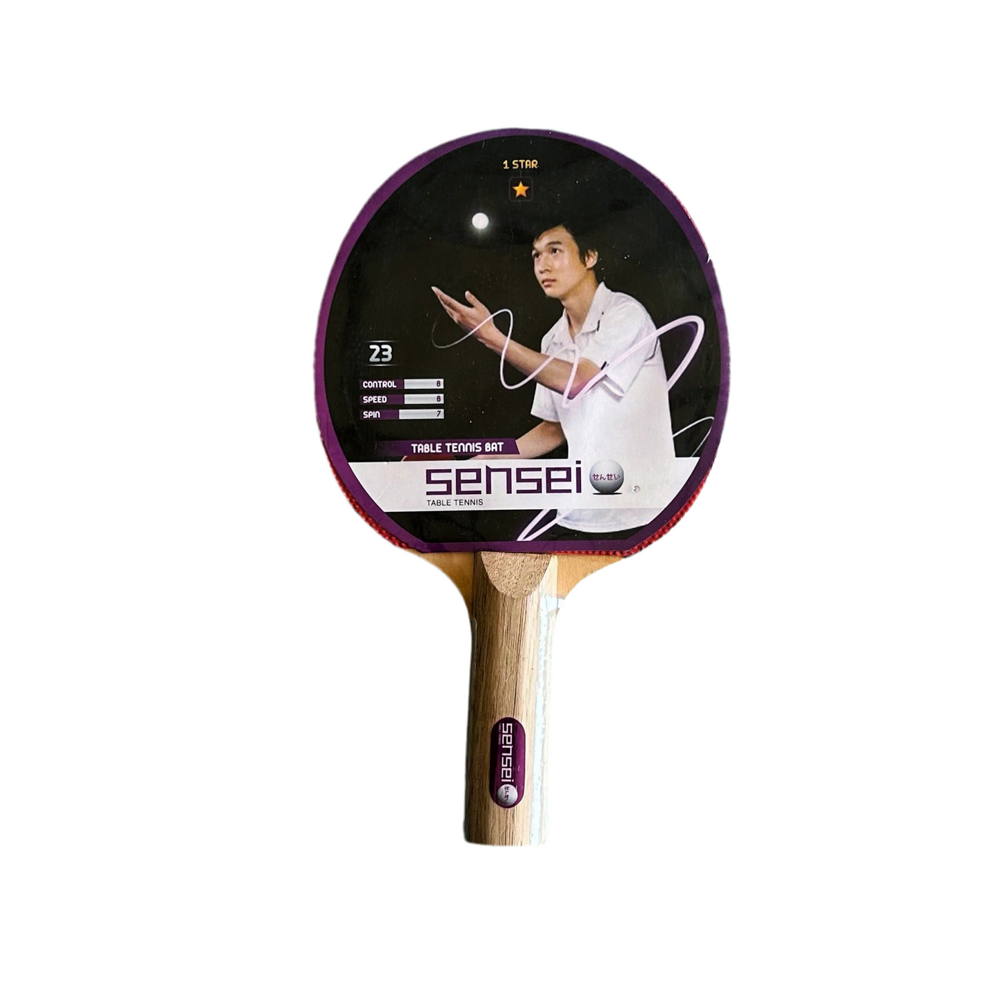 Paletas de Ping ping sensei 1 estrella