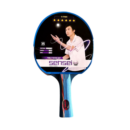 Paletas de Ping ping sensei 6 estrellas