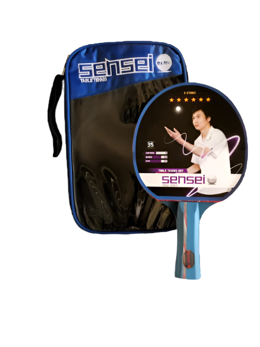 Paletas de Ping ping sensei 6 estrellas