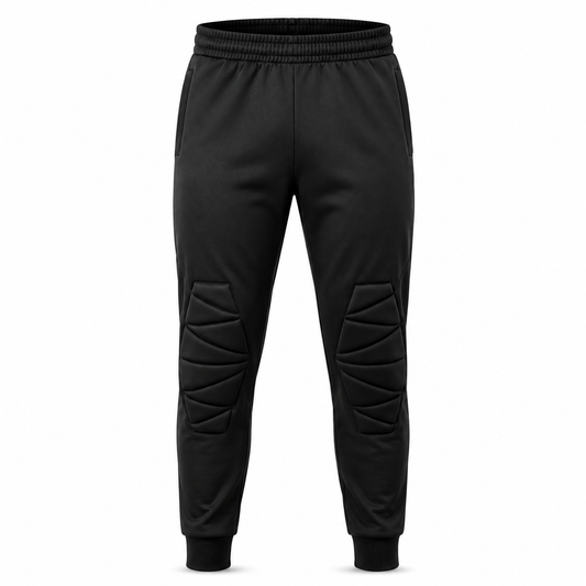 Pantalón de arquero largo acolchado - color negro - confección nacional
