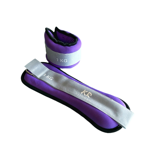 Pesa para tobillo 1 kg c/u