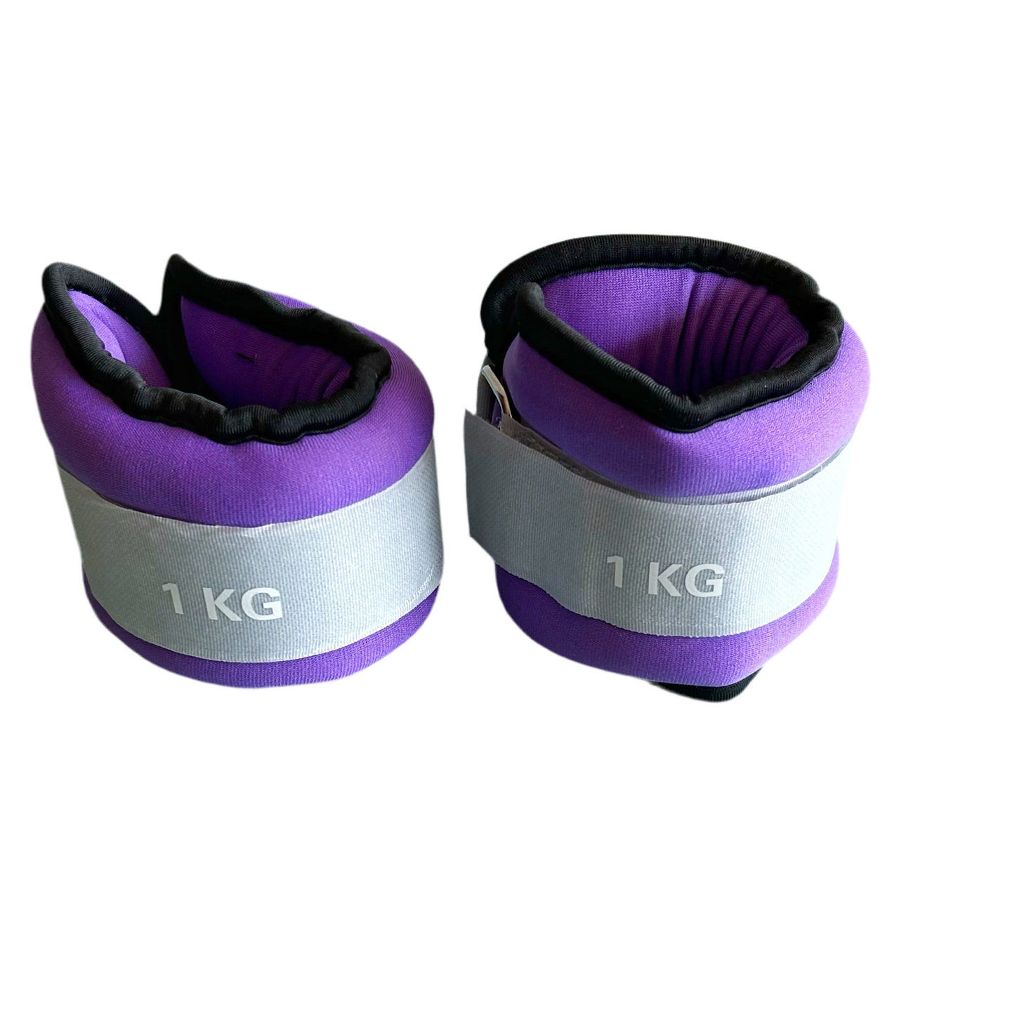 Pesa para tobillo 1 kg c/u