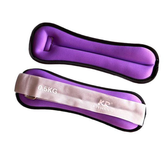 Pesa para tobillo 0,5 kg c/u