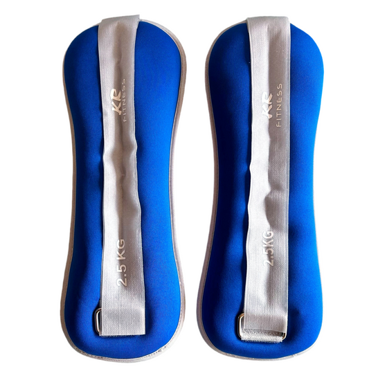 Pesa para tobillo 2,5 kg c/u