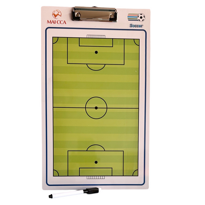 Pizarra técnica fútbol 42x24