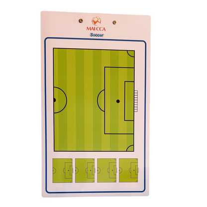 Pizarra técnica fútbol 42x24