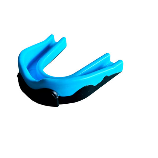Protector bucal Junior Azul con Negro