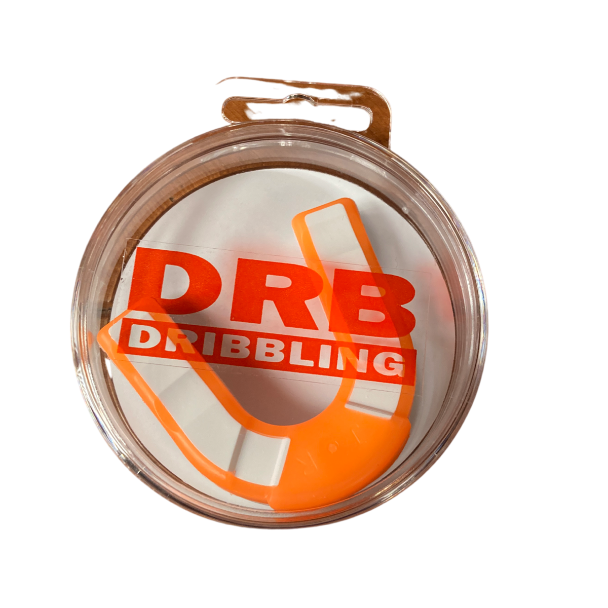 Protector bucal Junior Blanco con Naranjo