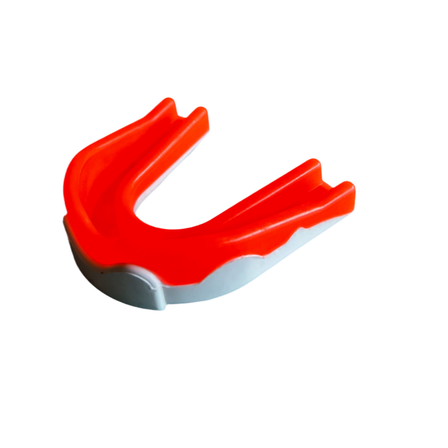 Protector bucal Junior Naranjo con Blanco