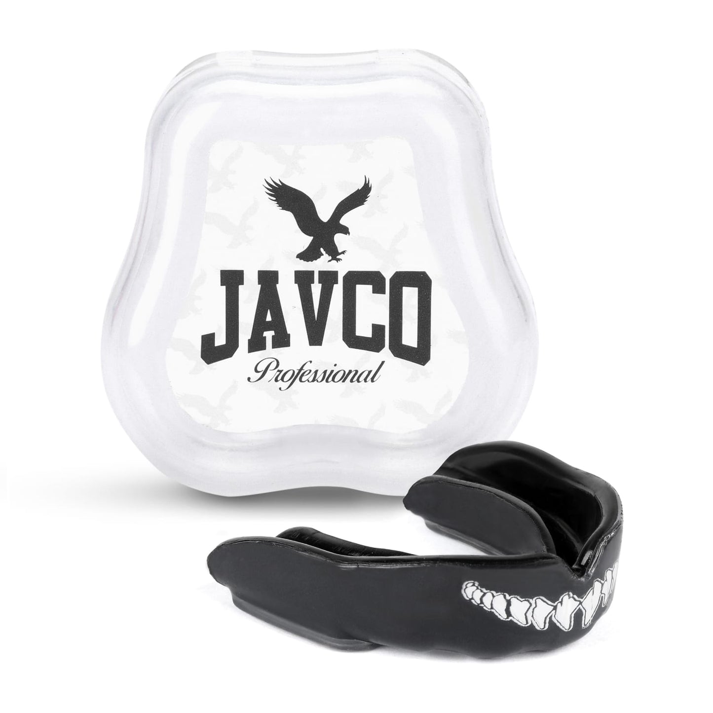 Protector bucal diseño negro