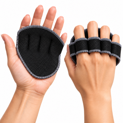 Par Guantes Grab Quick 1.0 Negro/Gris | FullFit