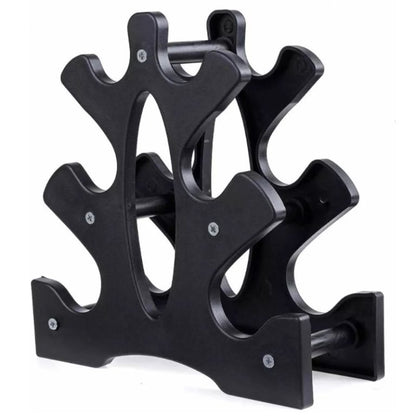 Rack mancuerna pvc 3 niveles