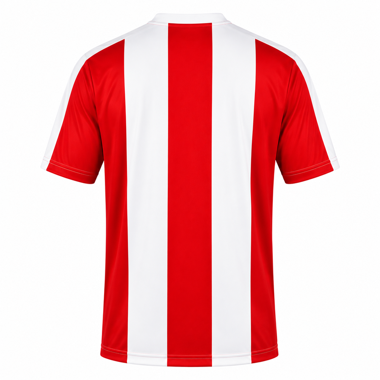 Camiseta Rayada Rojo/Blanco DryFit Confección Nacional | LJS