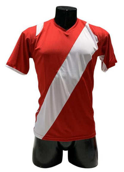 Camiseta R Especial Rojo - Blanco